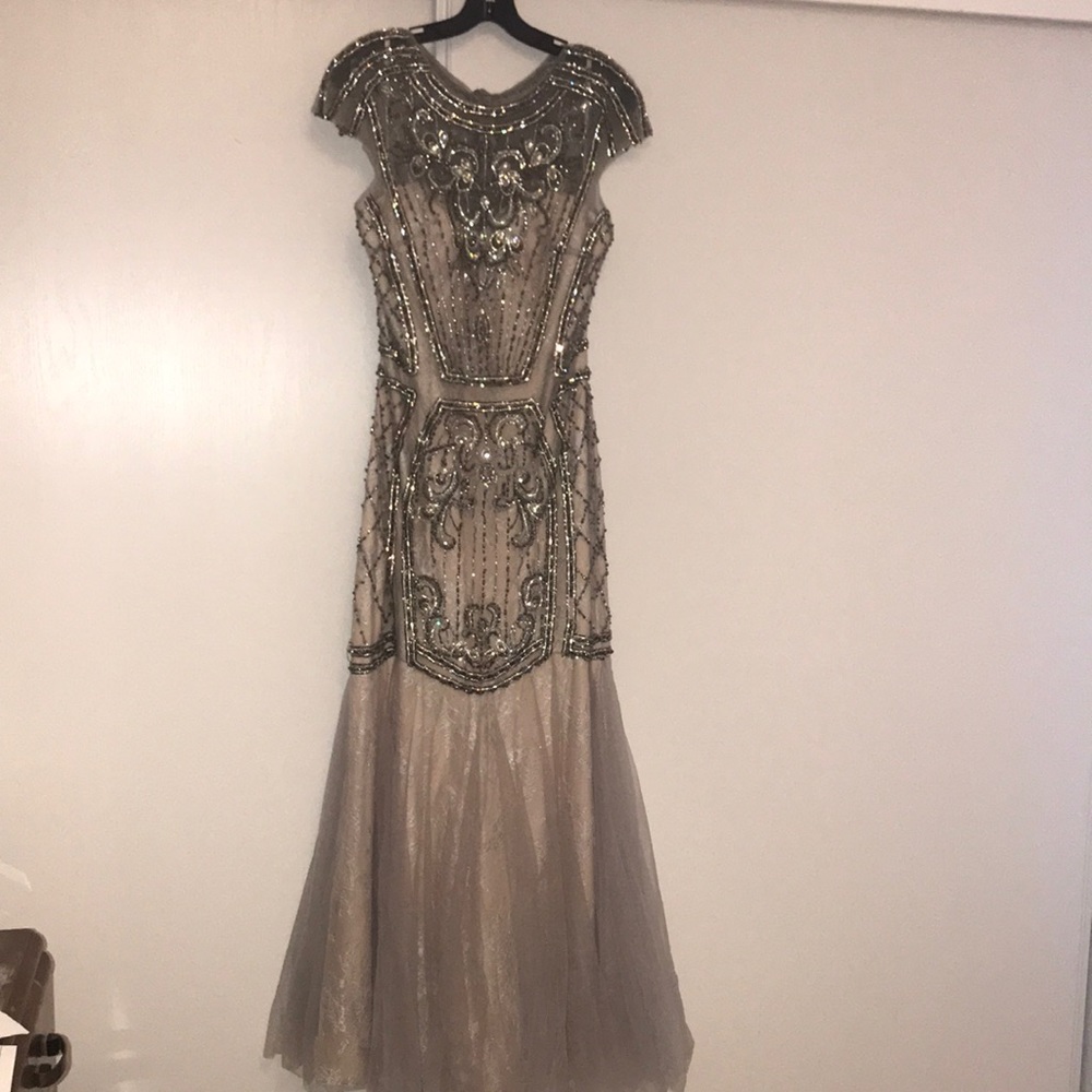 VIENNA mermaid dress